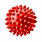 Strauss Acupressure Massage Ball, 3.5-inch (Red)