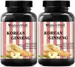 Naturewell Korean Gingseng, 60 Capsules Each (Pack Of 2)