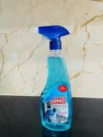 Aquamagic 500 ml, Glass and Surface Cleaner Liquid Spray | Glass Cleaner for Car, Kitchen and Home Surfaces | Multi Surface Cleaner