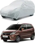 CARNEST Car Cover For Maruti Suzuki Zen Estilo (Without Mirror Pockets) (Silver, For 2015, 2016, 2017, 2018 Models)