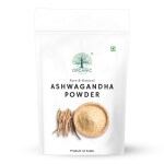 Organic Indus Ashwagandha Root Powder - 100% Pure & Natural, Ayurvedic Support for Stress, Mental Calmness & Anxiety Issues, Herbal Wellness for Men and Women - 400gm