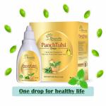 Omkara Hills Panch Tulsi Drops - 30 ml - Pack of 1 - Benefits of 5 Rare Tulsi, 5x Immunity