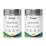 Tencha Blends Culinary Matcha with free spoons | Japanese Green Tea Powder | Pack of 2 | 100 gms