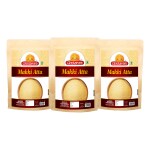 Ghotaram Natural Maize / Makki Atta | Super Nutritious Corn Flour | With High Fiber Content | Boosts Immunity & Blood Circulation | With No Preservative & Glutten Free-2940g(980g*3Pkt)
