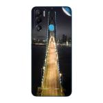 GADGETSWRAP Printed Vinyl Skin Sticker for Tecno Pova Neo - lighted bridge