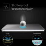 DGI Guards Front And Back Screen Guard For Sgs Tecno Spark 4 Lite (Pack Of 2)