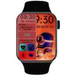 ZOOM TECH i7Promax Bluetooth Smart Watch Calling Smartwatch with SpO2 & Continuous Heart Rate, Blood Oxygen Monitoring, Full Touch & Multiple Watch Faces (Black)