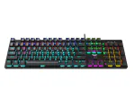 Aula S2022 Mechanical Wired USB Gaming Keyboard (Black)