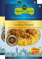 Nawab's Secret Lucknows Biryani Masala, {Pack of 2}-100gm