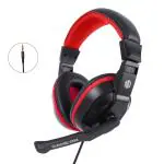 NU REPUBLIC Viper Work N Play 40mm Dynamic Driver With Extended Mic Wired Headphone (Black)