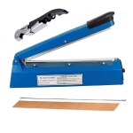 Wynhard Sealing Machine Packing Machines Plastic Bag Sealing Machine Sealing Machine for Plastic Packaging Heat Sealing Machine Heat Sealer Sealing Machine 12 Inch with Bottle Opener