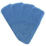 Ineffable Baby Diaper 3 Layer Microfiber Washable Reusable Pocket Cloth Diaper Nappy Insert Pads for Kids (Pack of 4, Blue)