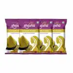 Shasha Spices coriander (Dhaniya) 800 g, Fresh masala, healthy and 100% Natural - 200g x 4