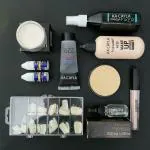 DAIMANPU Everyday Face makeup combos for girls compact, foundation, (10 Items in the set)