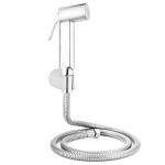 B THE BUZZY BEE ABS Health Faucet with SS-304 Grade 1.25 Meter Flexible Hose Pipe and Wall Hook.