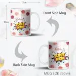GIFT MY PASSION Happy Birthday Mom Printed Mug | Gift for Mom, Gift for Mother, Birthday Gift for Mom, Gift for Mom Birthday Special