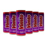 VIMTO Fizzy Sparkling Fruit Flavoured Drink, 250 ml (Pack Of 6) Imported