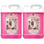 BLISS & BLUSH Dish wash Liquid pink 10Liter with German Technology - Active Power Molecules Leaves No Residue, Grease Cleaner For All Utensils