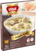 VIMAL Ready to Eat Punjabi Kadhi Instant Mix with No Added Preservative and Colours - 300g