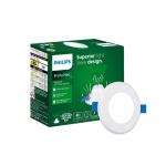 PHILIPS Polycarbonate Prime Neo 3-Watt Concealed Jb Led Downlighter for Ceiling Cool Day Light, Pack of 1 Cut Out : 2 Inch