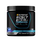 NUTRISTAR Reset BCAA Plus Powder For Intra-Workout | 10 Servings | Vegetarian | Muscle Recovery, Growth & Strengthening | Prevents Muscle Loss (100g, Blue Berry)