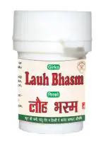 Girko Lauh Bhasm I Lauh Bhasma I Loh Bhasma I Loh Bhasm I Pack of 2 X 10 gm
