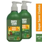 PureCult Sweet Dew Handwash with Germ Protection and pH balance for Soft and Moisturizing Hands | Kids Safe | Eco-Friendly 250ml combo (pack of 2)
