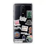 Emble Label Enjoy Today Soft Silicone Case For OnePlus 6 ( TPU | Soft , OnePlus 6 | Multicolor )