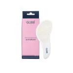GUBB Pink White Solid Mini Soft Hair Brush Detangling Comb