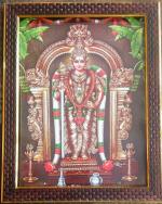 Framtastic Murugan Karthikeya Rectangular Photo Frame