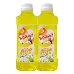 Klinzer Surface & Floor Cleaner Mogra Fragrance 1L (pack of 2)