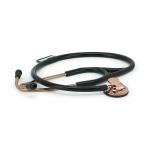 RCSP Stethoscope For Doctors And Medical Students Cardiology Matte Single Head Heavy Duty Silver Matt (White)