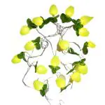 Glimmer Lightings Shimla Mirch 4 mtr String Light For Home Decor Festival Party Diwali Christmas Decoration- Yellow