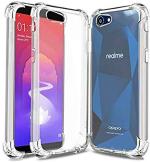 CLUBCLASSY Transparent Tpu Shock-Absorbent Back Case Cover ( X X )