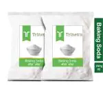 Trinetra Baking Soda 500 g (250g X 2 Pack)