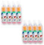 Wonder Fresh Urinal Cubes Sanitary Floral Air Freshener Deodorizer For Toilets, Bathroom & Washbasin | Anti-Bacterial With Long Lasting Fragrances | 100g Each | Pack Of 8