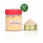 Giri Scented Powder - 50 Grams (Pack of 3) | Abhisheka Powder/ Chandan Powder/ Sandal Powder/ Tin