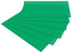 Kuber Industries Green Refrigerator Mat (Set Of 6)