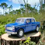 SARASI Premier Padmini Car For Kids, Pull Back Action, Door Openable, Durable Quality