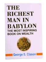 AV BOOKS STORE The Richest Man in Babylon - By George S. Clason (English, Paperback )