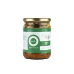 WHOLESOME PARLOUR Garlic Pickle | Organic Homemade | All Natural Ingredients | Garlic Ka Achar Bottle_400 gm