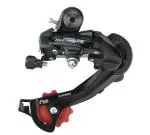 FASTPED Black Alloy Mountain Bike Tourney Tz