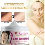 KURAIY NEW 100% Pure Brightening Cream Pure Skin Whitening Cream Look as young .(50 g, PACK OF 1)