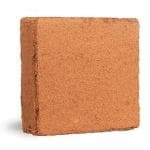 Anushika Early Green Cocopeat Block Coirpith Or Coco Fibre Or Coco Peat For Kitchen And Terrace Gardening Manure 10 kg - Pack of 2