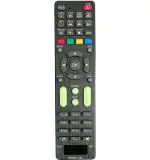 AKSHITA TRADING Remote Control for NXT Digital Set Top Box (Black)