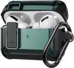 Artmu Green Airpod Case With Locking Cover For Airpod Pro
