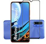 eZell REDMI 9 POWER FULL TEMPERED GLASS 11D By Ctel