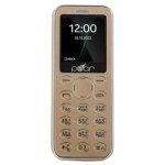 MTR Pear P4 Keypad Mobile Phone 32 MB RAM |3.38 cm (1.33 inch) Display| 0.3MP Rear Camera| Basic Keypad Mobile Phone 900 mAh Battery (Gold)