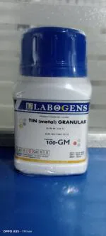 LABOGENS TIN METAL GRANULAR 100gm