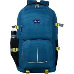 Lexcorp Blue Nylon and Polyester Rucksack Bag 55L